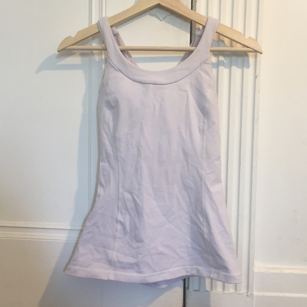 Lululemon workout tank top
